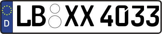 LB-XX4033