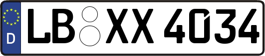LB-XX4034