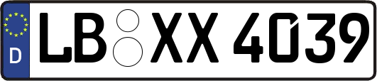 LB-XX4039