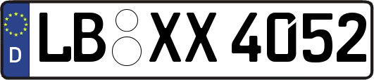 LB-XX4052