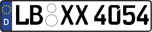 LB-XX4054