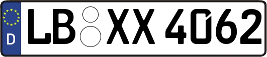 LB-XX4062
