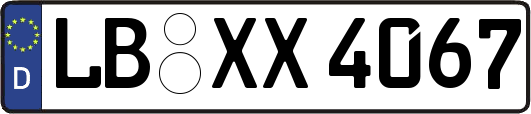 LB-XX4067
