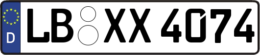 LB-XX4074