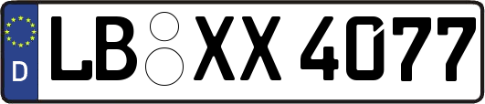 LB-XX4077