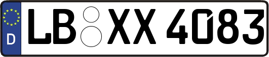 LB-XX4083
