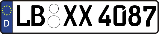 LB-XX4087