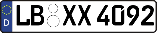 LB-XX4092