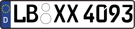 LB-XX4093