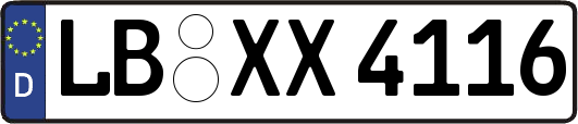 LB-XX4116