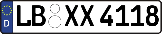 LB-XX4118