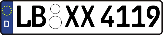 LB-XX4119