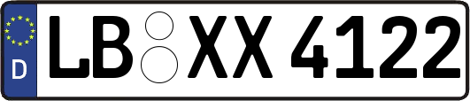 LB-XX4122