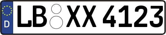 LB-XX4123