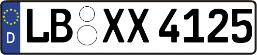 LB-XX4125