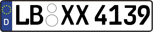 LB-XX4139