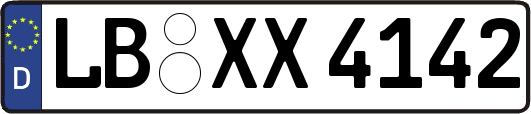 LB-XX4142
