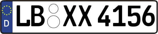 LB-XX4156