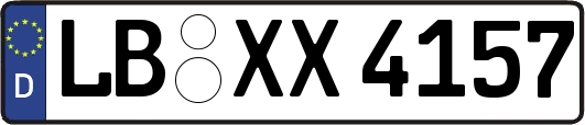 LB-XX4157