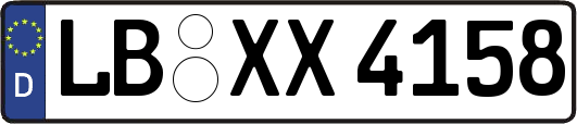 LB-XX4158
