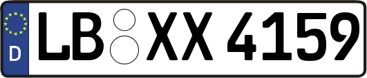 LB-XX4159
