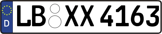 LB-XX4163