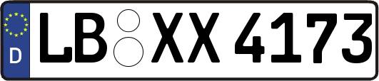 LB-XX4173