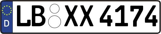 LB-XX4174