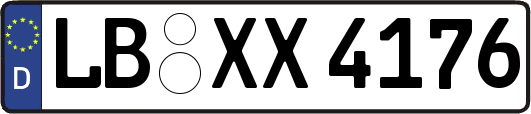 LB-XX4176