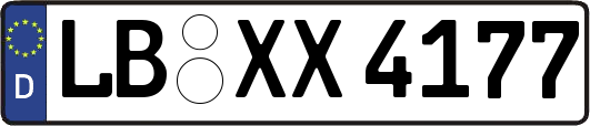LB-XX4177