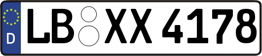 LB-XX4178
