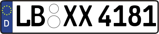 LB-XX4181
