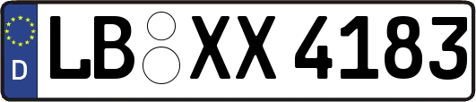 LB-XX4183