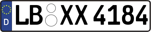 LB-XX4184