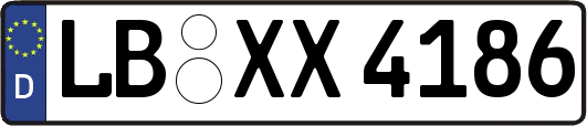 LB-XX4186