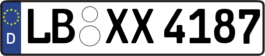 LB-XX4187