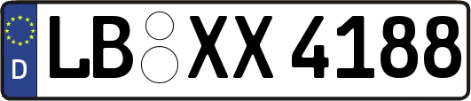 LB-XX4188