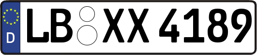 LB-XX4189
