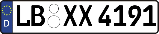 LB-XX4191