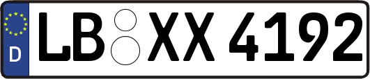 LB-XX4192