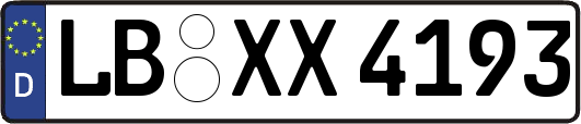 LB-XX4193