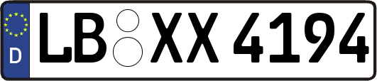 LB-XX4194
