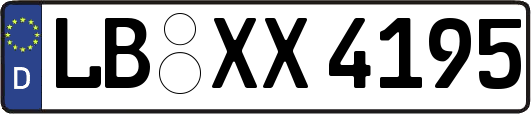 LB-XX4195