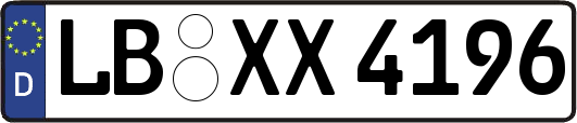 LB-XX4196