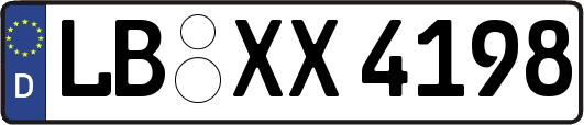 LB-XX4198