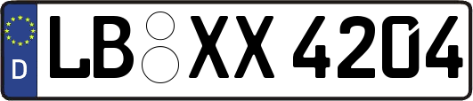 LB-XX4204