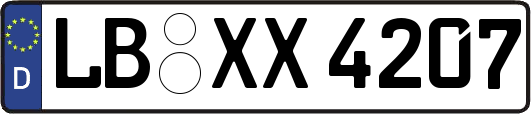 LB-XX4207