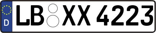 LB-XX4223