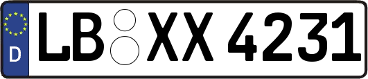 LB-XX4231