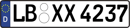 LB-XX4237